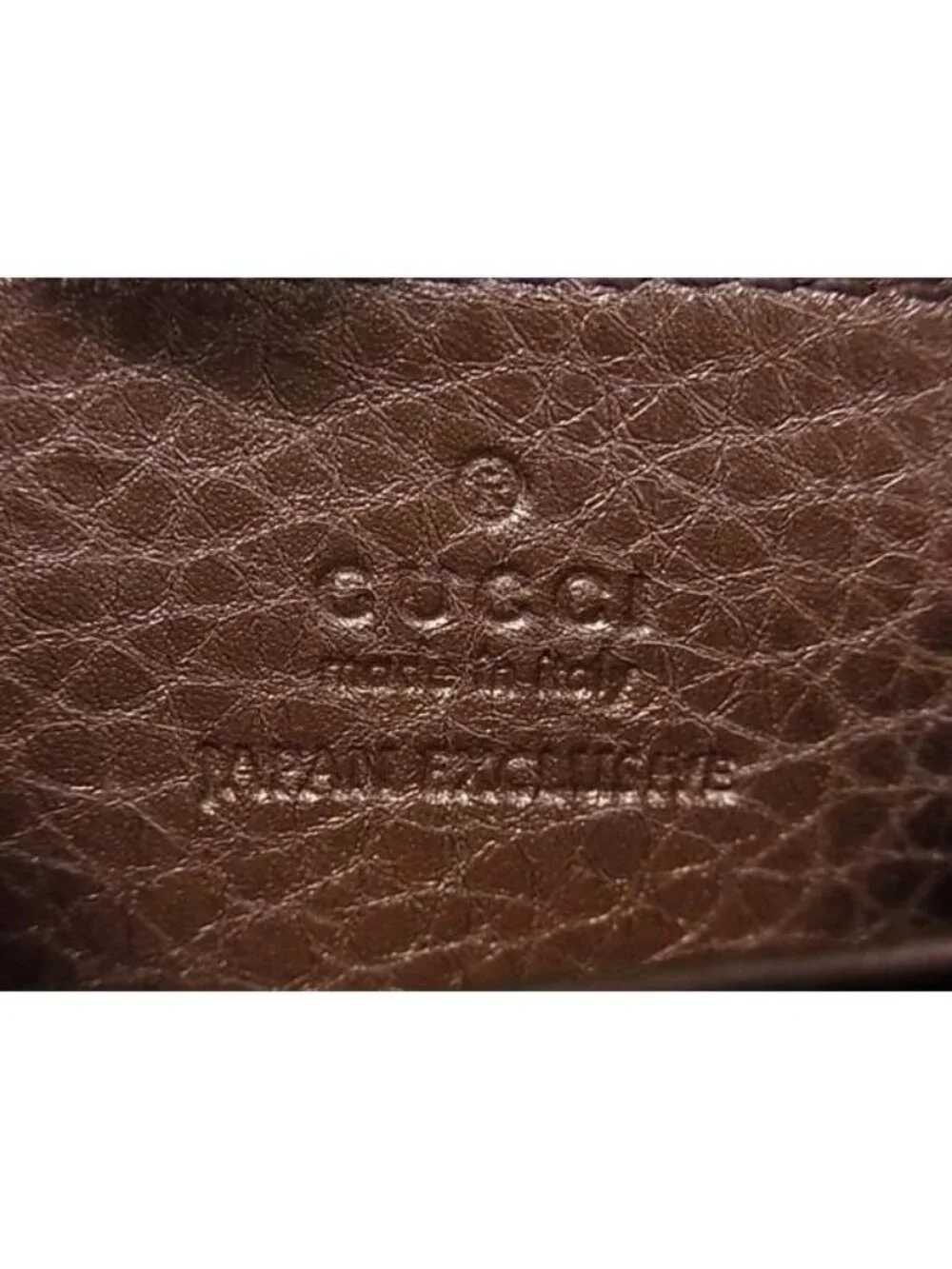 Gucci Soho Interlocking G Leather Key Holder Coin Case Pink Beige